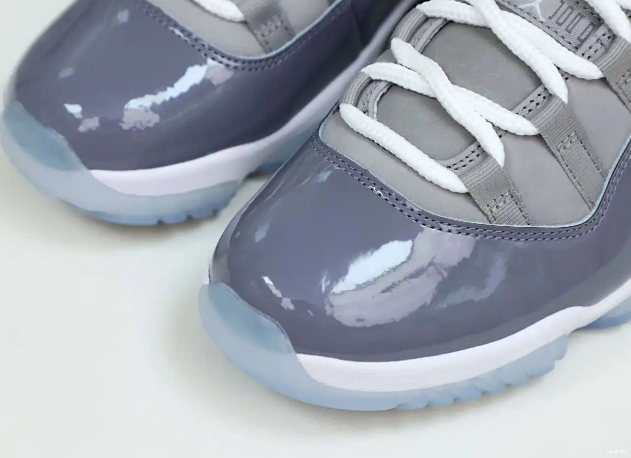 AIR JORDAN 2021 GREY' RETRO 'COOL 11 0702